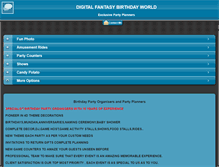 Tablet Screenshot of digitalfantasyin.com